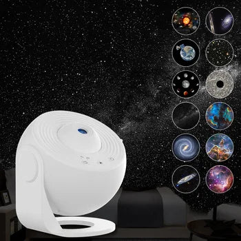 Starry Night Galaxy Projector