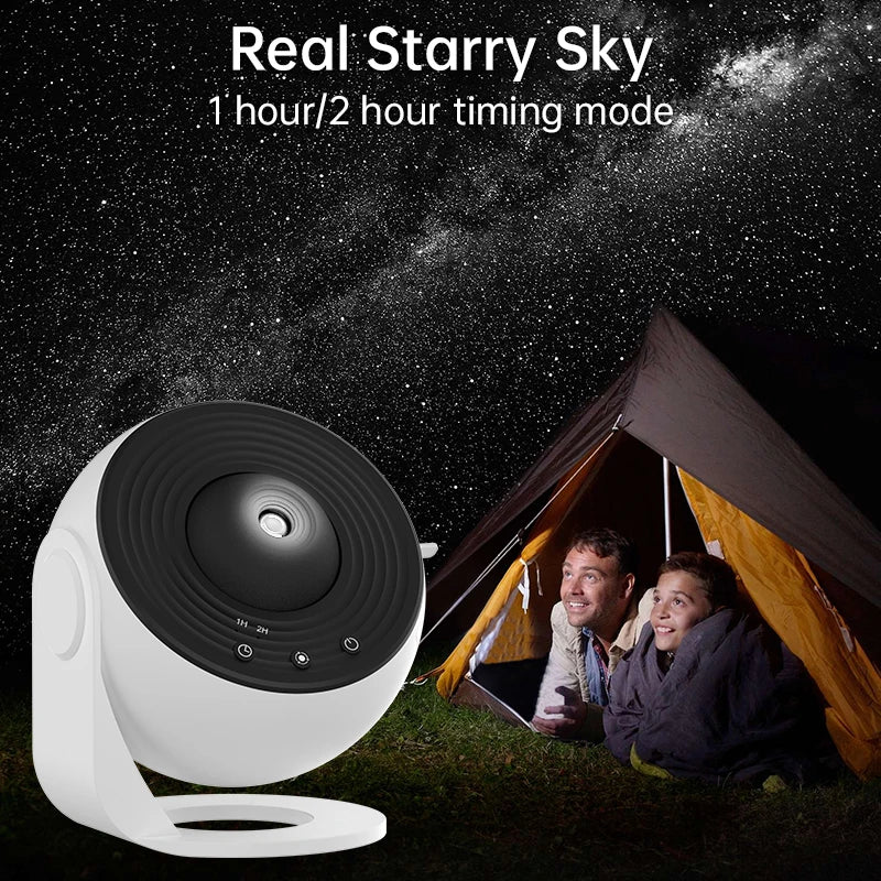 Starry Night Galaxy Projector